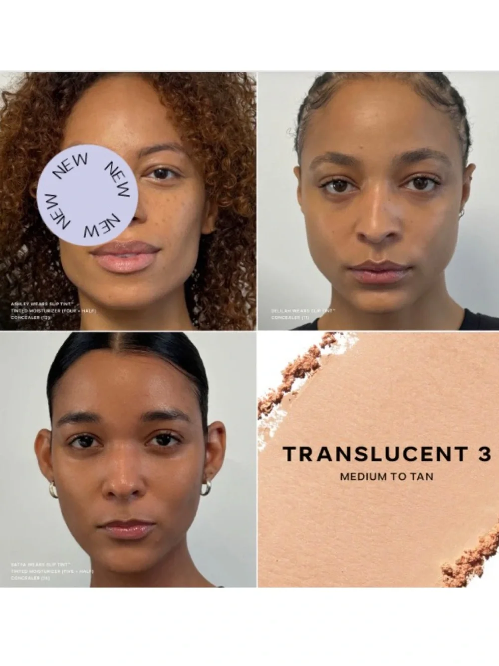 NEW✅SAIE Translucent 3
